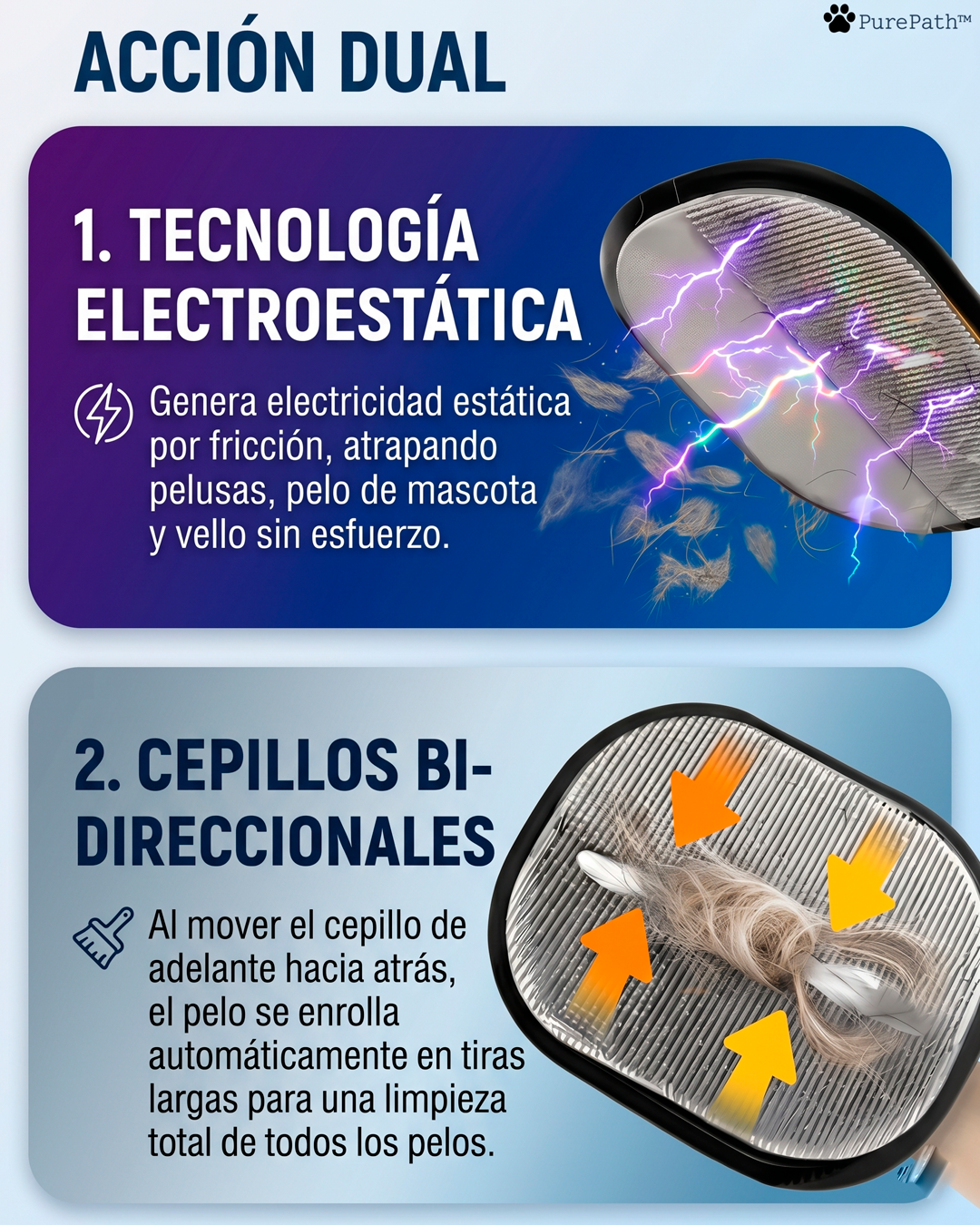 Removedor de pelos de mascota AERIS PATH™